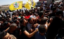 Warga Palestina Berduka Atas Kematian Bocah Laki-laki Berusia 7 Tahun yang Meninggal Setelah Dikejar Oleh Pasukan Israel 