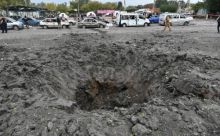 Serangan Rusia Tewaskan 30 Orang Dalam Konvoi Sipil di Ukraina