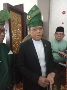 Plt Ketua Umum Partai Persatuan pembangunan (PPP) Muhammad Mardiono