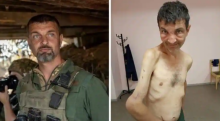 Mykhailo Dianov, tentara Ukraina ungkapkan kondisi sebelum dan sesudah ditawan Rusia /Twitter