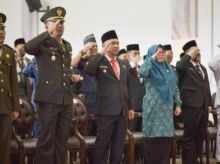 Dandim dan wabup Bengkalis