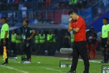 Potret Pelatih Klub Arema FC, Javier Roca (Foto: Bola.net)