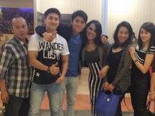 Potret Rizky Billar dan Isa Zega (Foto: Twitter)