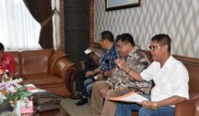 Komisi III Dewan Perwakilan Rakyat Daerah saat di Batam