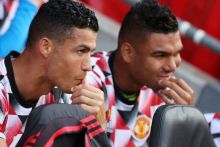 Potret Cristiano Ronaldo (CR7) dibangku Cadangan (Foto: Bola.net)