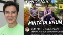 Potret Konten Prank Baim Wong dan Paual yang Videonya Telah di Take Down (Foto: Beautynesia)
