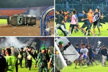  Akibat Ricuh yang Memakan Korban Jiwa Pertandingan Liga 1 Dihentikan Selama Sepekan