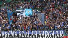 Aremania, Pendukung Setia Arema (Foto: Bola.net)