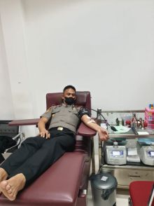 Ernis Sitinjak donor darah