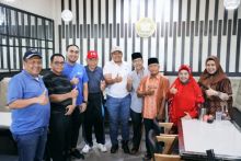 Saat silaturahim berlangsung