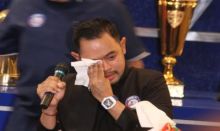Presiden Aremania, Gilang Widya Premana (Foto: Republika)