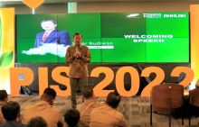 Direktur SDM Holding Perkebunan Nusantara III Persero, Seger Budiarjo saat membuka kegiatan penilaian Planters Innovation Summit 2022 belum lama ini. PTPN V kembali mengirim perwakilan dalam ajang adu inovasi bergengsi PIS 2022, setelah tahun sebelumnya berhasil memboyong tiga juara sekaligus.