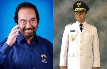 Begini respon Anies Baswedan terkait penilaian dirinya akan dikendalikan oleh Surya Paloh 