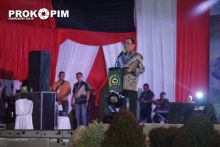 Bupati Inhil, HM Wardan buka pesta ragam budaya