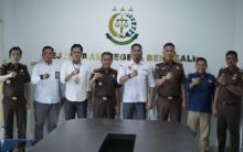 Bawaslu dan pihak Kejari Bengkalis