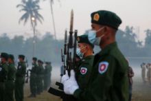 Kisah Warga Sipil di Garis Tembak Saat Konflik Kembali ke Rakhine Myanmar