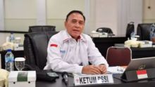 Menpora sebut tak bisa intervensi terkait kemunduran Iwan Bule dari Ketua PSSI usai Tragedi Kanjuruhan /suara.com