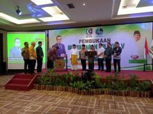 Pembukaan Muswil KAHMI oleh  Kordinator Presidium Majelis Nasional KAHMI Ahmad Doli Kurnia Tandjung