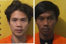 Dua tersangka Narkotika