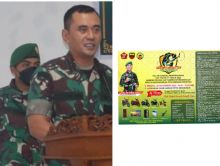 Dandim 0303/Bengkalis Letkol Inf Endik Yunia Hermanto