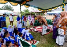 Rasidah Alfedri tinjau kegiatan PAUD