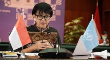  Menteri Luar Negeri Retno Marsudi Berupaya Untuk Pertemukan Zelensky dan Putin di G20