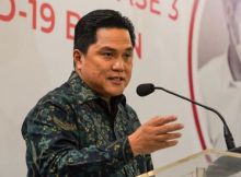 Erick Thohir Menteri BUMN Indonesia. (Foto: Bicara Berita)