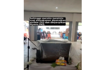 Jenazah kader PKS. Sumber: Instagram