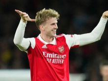 Potret Salah Satu Pemain Arsenal. (Dok. Liputan6)