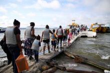 Ribuan Orang Menunggu di Kota Kolombia Untuk Mencapai Darien Gap