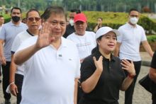 Airlangga sebut KIB masih membuka pintu lebar-lebar jika PDIP ingin bergabung dalam koalisi /MPI