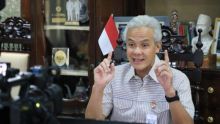 Potret Ganjar Pranowo Gubernur Jawa Tengah Dua Periode (Dok. Twitter)