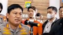 Pakai Baju Tahanan, Ini Tampilan Perdana Rizky Billar Usai Ditetapkan Tersangka