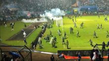 Tragedi di Stadion Kanjuruhan. Sumber: Berita Baru
