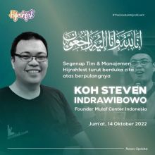 Koh Steven meninggal dunia. Sumber: Instagram