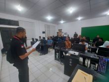 Tes seleksi Panwascam Bawaslu Bengkalis