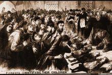 Tragedi Victoria Hall Stampede. Sumber: National Geographic Indonesia