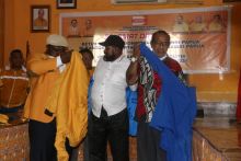 Melkias Gombo angkat kaki dari Demokrat. Sumber: Teras  Papua