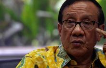 Politisi Golkar Akbar Tanjung. Sumber: Berita Satu