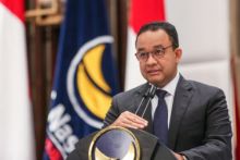 Potret Anies Baswedan eks Gubernur DKI Jakarta dan Capres untuk Pilpres 2024. (Dok. JawaPos)