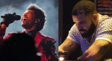 Drake dan The Weeknd dilaporkan memboikot Grammy 2023 /net