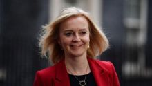 Potret Perdana Menteri Inggris BAru, Liz Truss: CNNIndonesia