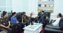 Pimpinan DPRD bersama Kajari Bengkalis