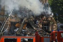 Pejabat Ukraina Mengutuk Iran Atas Serangan Psawat Tak Berawak Milik Rusia