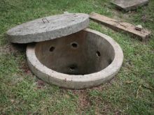 Sumur resapan yang disebut dijadikan kolam lele. Sumber: Pemprov Jakarta Pusat