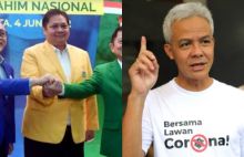 Lodewijk Freidrich Paulus, Sekjen Golkar menanggapi lembaga Survei yang munculkan duet Airlangga-Ganjar di Pilpres 2024