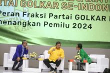 Muhammad Mardiono selaku Plt Ketum PPP tampak absen dalam acara pemaparan visi misi KIB /inilahsumbar.com