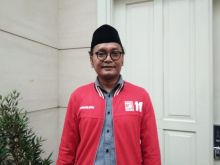 Politisi PSI Guntur Romli. Sumber: Kureta
