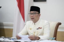 Gubernur Jawa Barat Ridwan Kamil. Sumber: Kompas.com