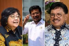 Pengamat sebut kursi menteri Nasdem jadi rebutan partai politik pendukung Jokowi jika isu reshuffle kabinet benar terjadi /sindonews.com